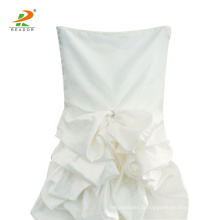 Reador Wholesale Stain Flower Chair Covers for Wedding